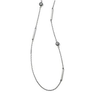 Brighton Swarovski Twinkle Bar Long Necklace